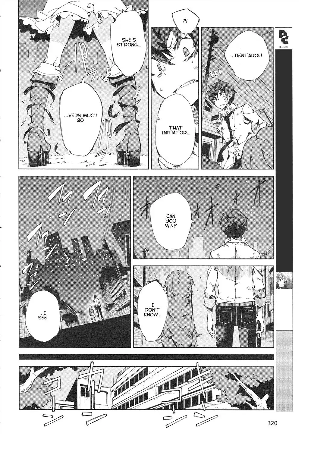 Black Bullet Chapter 7 10